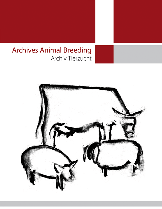 Archiv fur Tierzucht/Archives Animal Breeding